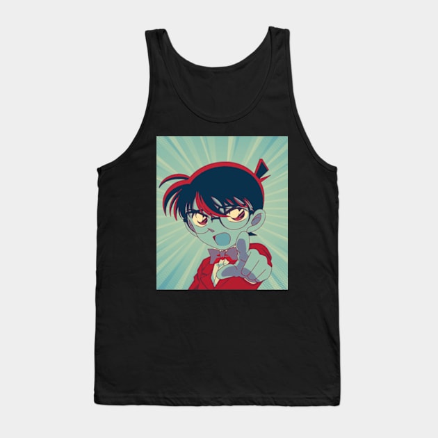 detective conan Tank Top by DinoZard